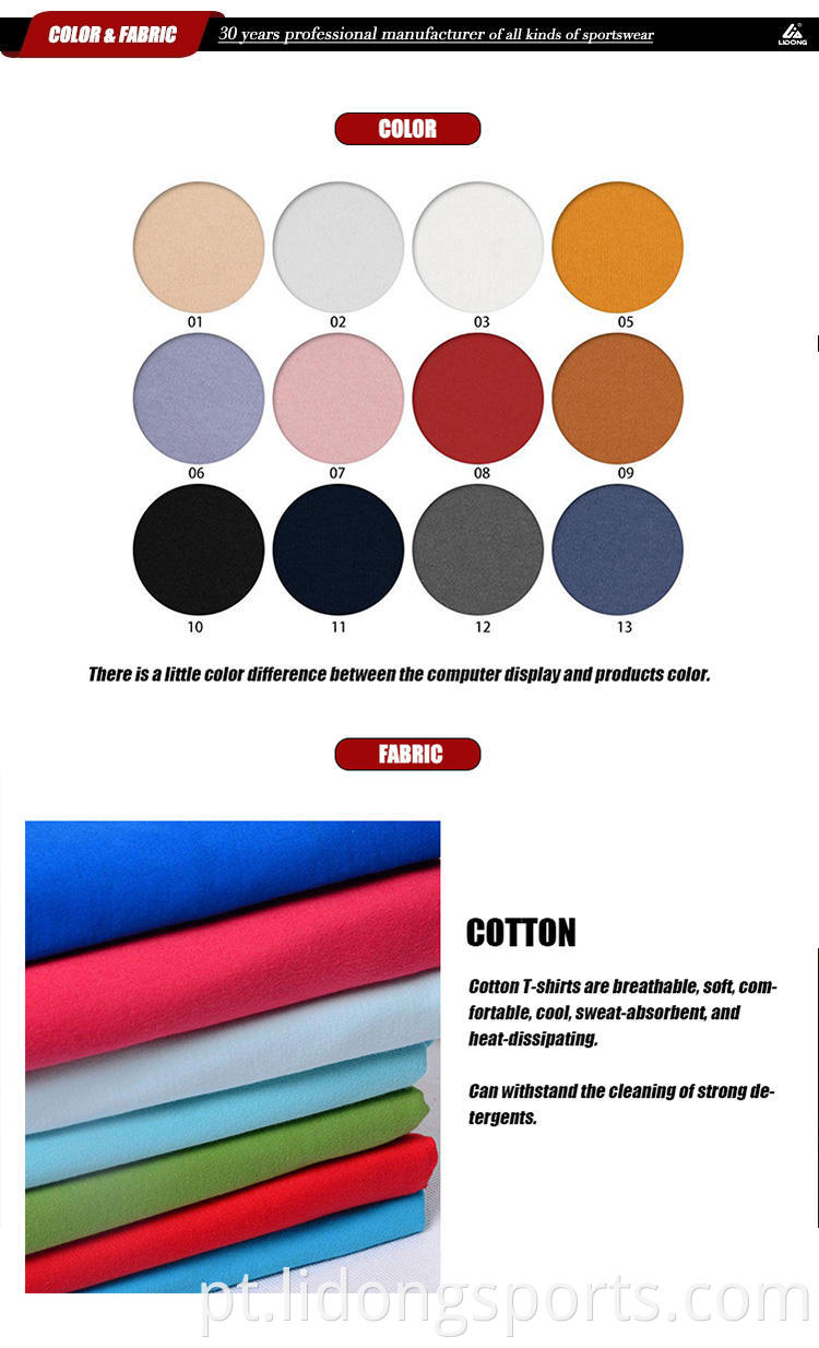 Lidong por atacado novo design homens imprimidos camisas de corrida casuais camiseta homens esportes